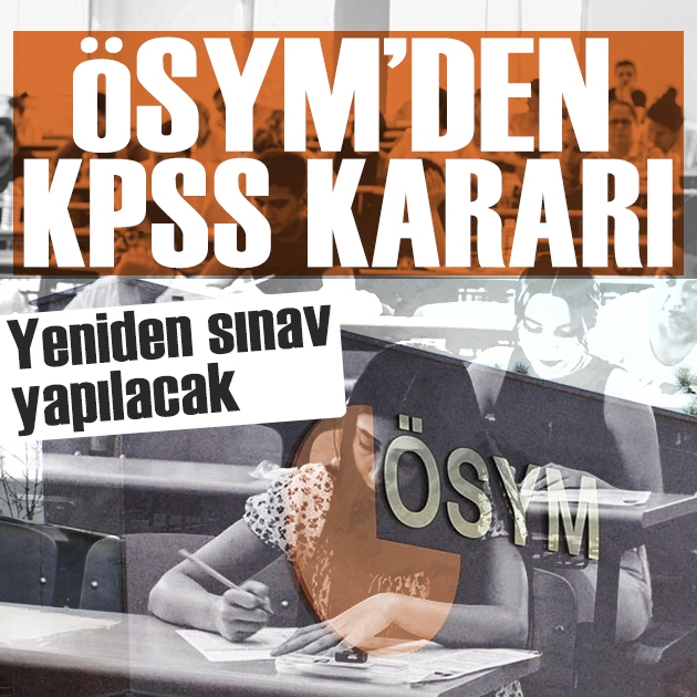 ÖSYM Harran Üniversitesi'ndeki KPSS oturumu için kararını verdi: Yeniden sınav yapılacak