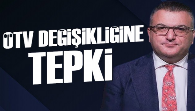 Cem Küçük'ten ÖTV tepkisi: Hiç iyi olmadı...