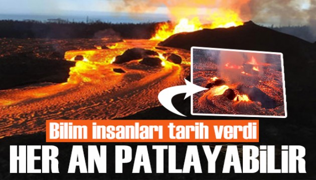 Bilim insanları tarih verdi: Kilauea uyanıyor, patlama an meselesi