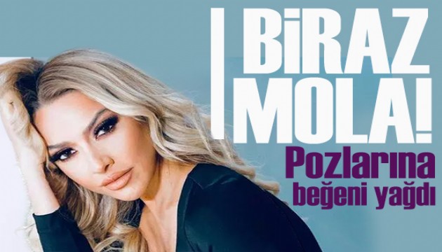 Hadise, Paris tarzıyla olay oldu! Instagram pozlarına beğeni yağdı