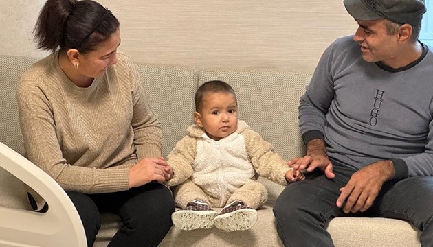 Özbekistanlı bebek Türkiye'de sağlığına kavuştu