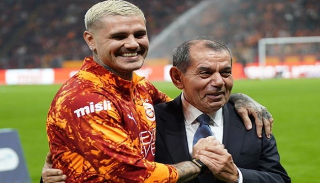 Özbek'ten İcardi müjdesi
