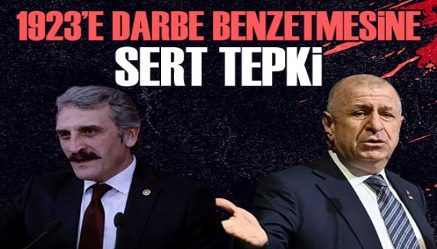 Cumhuriyet için 'kanlı 1923 darbesi' ifadeleri tepki çekti!