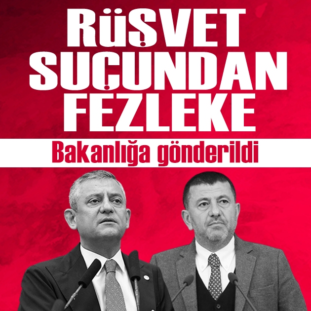 Özgür Özel ve Veli Ağbaba hakkında rüşvet iddiasıyla fezleke: Bakanlığa gönderildi