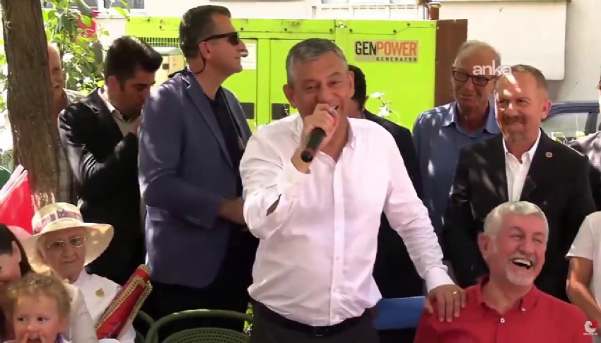 Özgür Özel'den CHP ve İYİ Parti gafı: Partisinin ismini karıştırdı