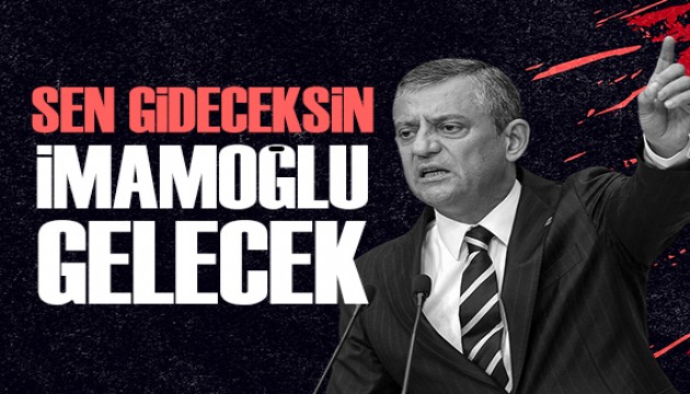 Özel Amasya'da konuştu: Sen gideceksin, İmamoğlu gelecek