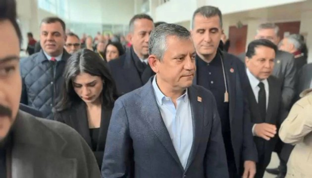 Özgür Özel hakkında soruşturma başlatıldı