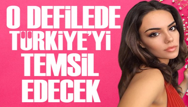 Victoria Secret'in ilk Türk meleği: Özgü Kaya