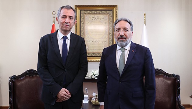 Özzeybek'ten Diyanet İşleri Başkanı Arpaguş'a ziyaret