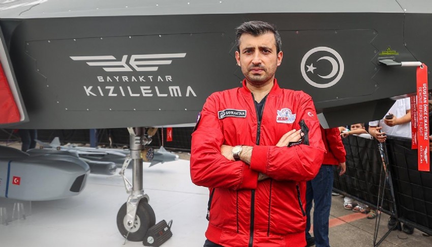 Bayraktar KIZILELMA'dan sonra hedef uzay: Selçuk Bayraktar yeni rotayı anlattı