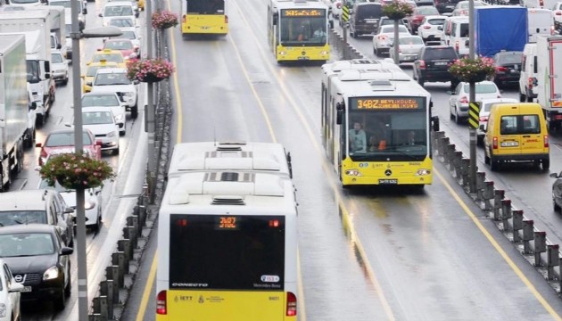 Bu belgeyi gösterene ulaşım ücretsiz