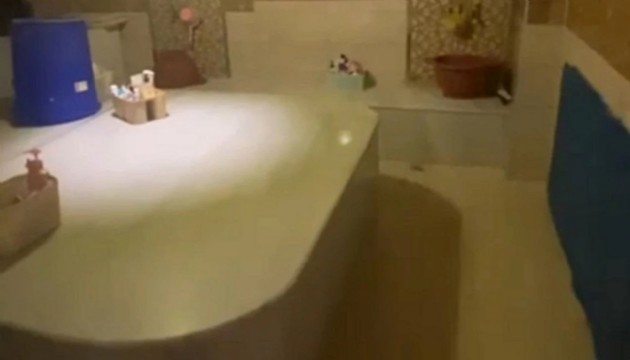 9 kadın gizli bölmede yakalandı