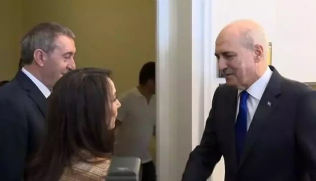 Meclis Başkanı'ndan DEM Parti'ye ziyaret