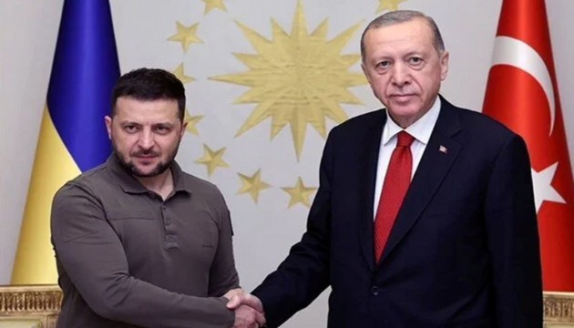 Zelenskiy'den Erdoğan'a teşekkür