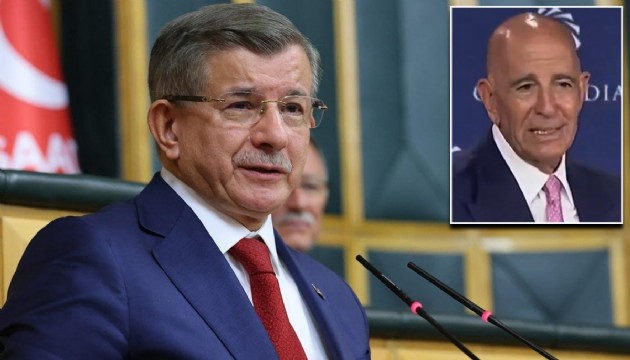 Davutoğlu'ndan ABD Büyükelçisine tepki