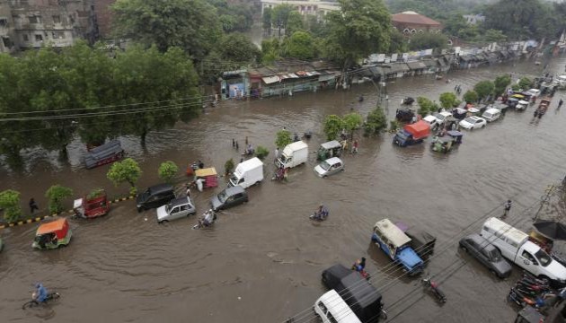 Pakistan'da muson yağmurları nedeniyle 91 kişi hayatını kaybetti