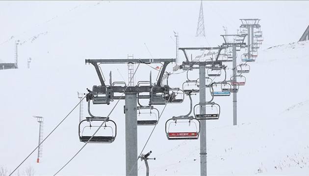 Palandöken'de sezon sona erdi