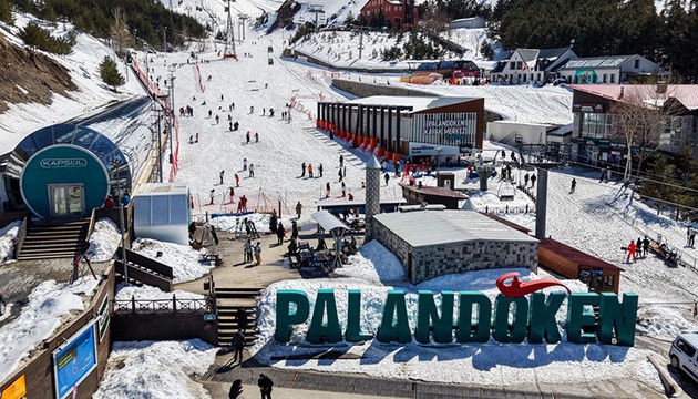 Palandöken'de sezon uzadı