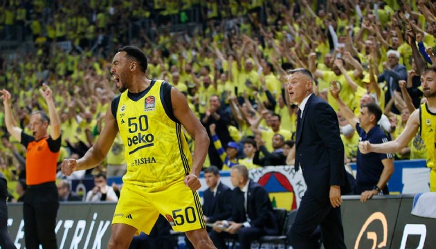 Fenerbahçe Beko avantajı kaptı