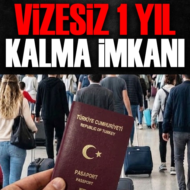 Vizesiz 1 yıl kalış imkânı sunuyor: Türkler kimlikle giriş yapabiliyor