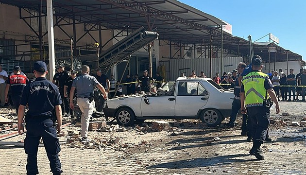 Toptancı halinde patlama: Ölü ve yaralılar var
