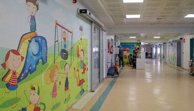 Çocuklar için ECMO Merkezi kuruldu