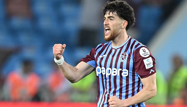 Trabzonspor'da sezonun yıldızı