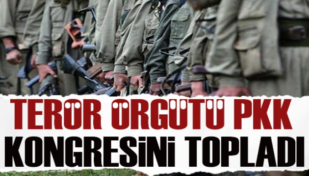 Terör örgütü PKK kongresini topladığını açıkladı