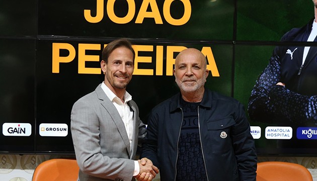 Alanyaspor'a Portekizli teknik direktör