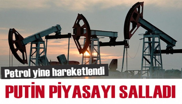 Petrol fiyatlarında Putin etkisi!