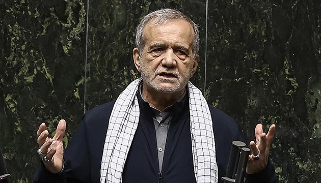 Pezeşkiyan'dan Türkçe nükte