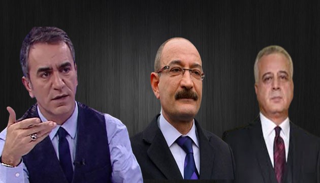 EMİN… MURAT… LÜTFÜ… ÜÇÜ BİR ARADA!