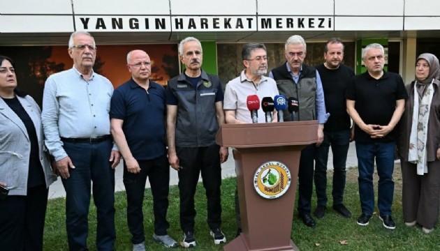 Bakan Yumaklı'dan yangın riski uyarısı