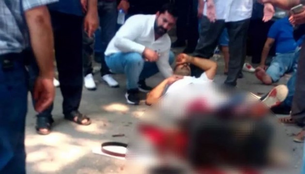 Cuma namazı sonrası kanlı pusu