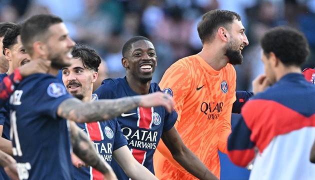 Fransa'da PSG şampiyonluğunu ilan etti