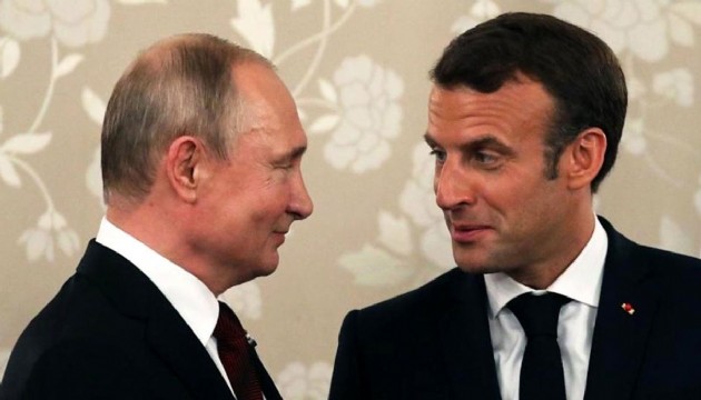 Macron ve Putin'den Ukrayna mesajı!