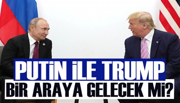 Kremlin'den Putin-Trump görüşmesiyle ilgili açıklama