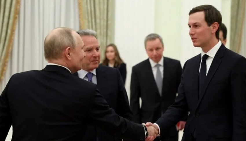 Putin-ABD görüşmesi başladı