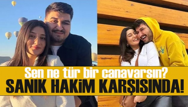 Antalya'da eşini satırla öldüren sanık: Sakinleştirici ve alkol aldım