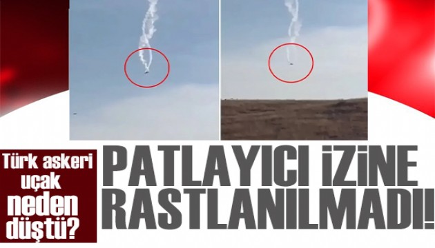 Gürcistan'da düşen Türk askerî uçağının kriminal raporu açıklandı