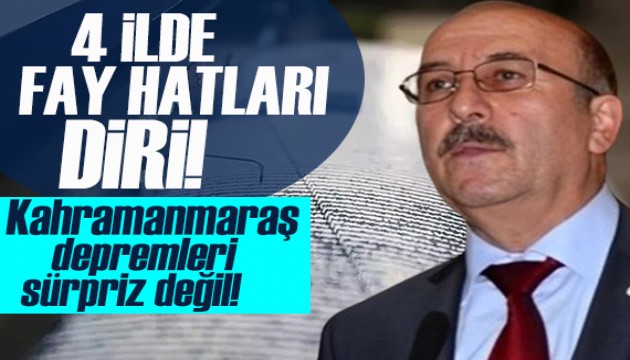 Prof. Dr. Okan Tüysüz'den Marmara depremi ve deprem haritası uyarısı!