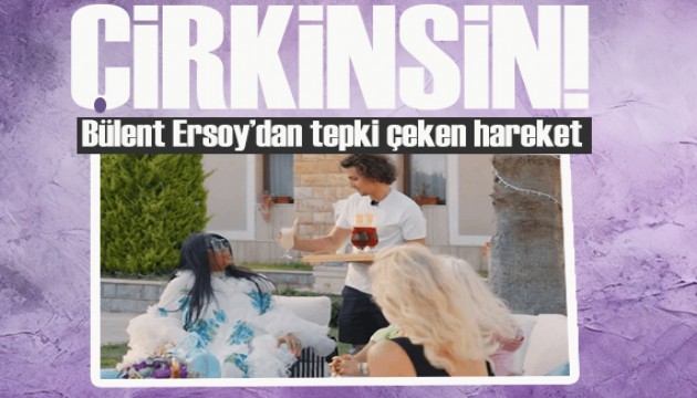 Bülent Ersoy'un garsona 