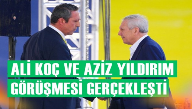 Fenerbahçe'de kritik görüşme gerçekleşti