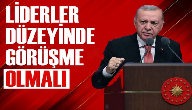 Cumhurbaşkanı Erdoğan, Zelenski ile görüştü