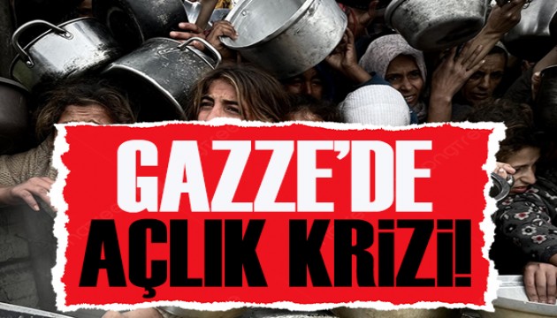 Gazze'de açlık krizi derinleşiyor: Can kaybı 122'ye yükseldi