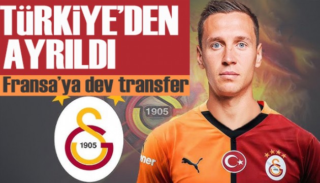 Fransa'ya dev transfer! Przemyslaw Frankowski Türkiye'den ayrıldı