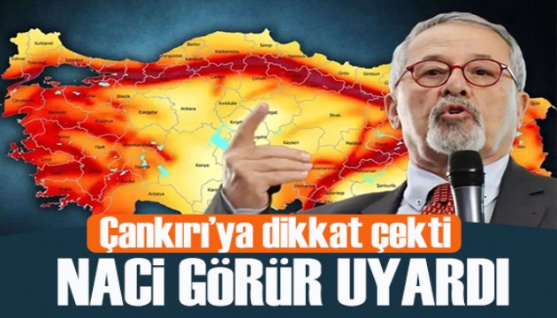 Ankara'da 4.1 büyüklüğünde deprem! Naci görürden uyarı