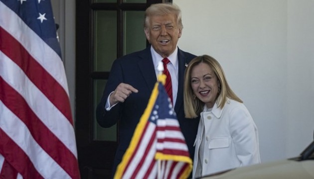 Trump-Meloni görüşmesi