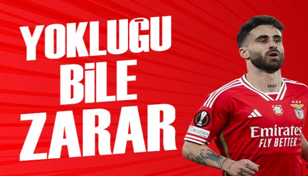 Yokluğu bile zarar | Spor manşetleri
