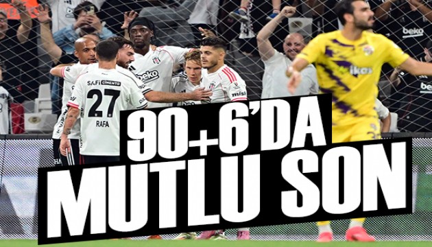 90+6'da mutlu son | Spor manşetleri